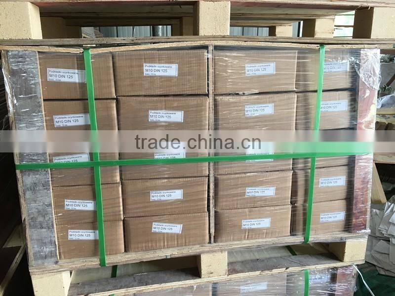 Good quality DIN125 Flat washer from Factory directly