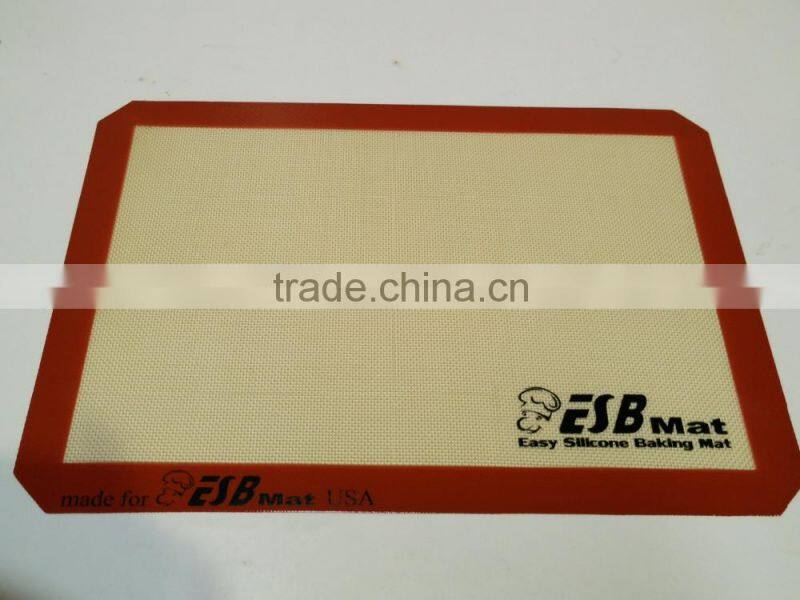 Brand new silicone macaron baking mat with low price