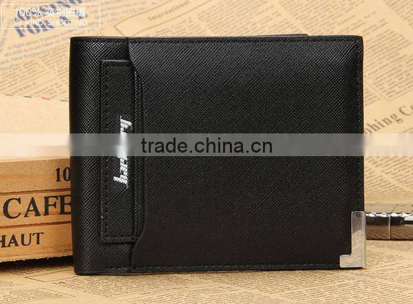 Men Bifold Business Leather Wallet Card Holder Coin Pocket Money Bag Purse