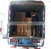 high end small paper tube with decorative pattern for tea / powder