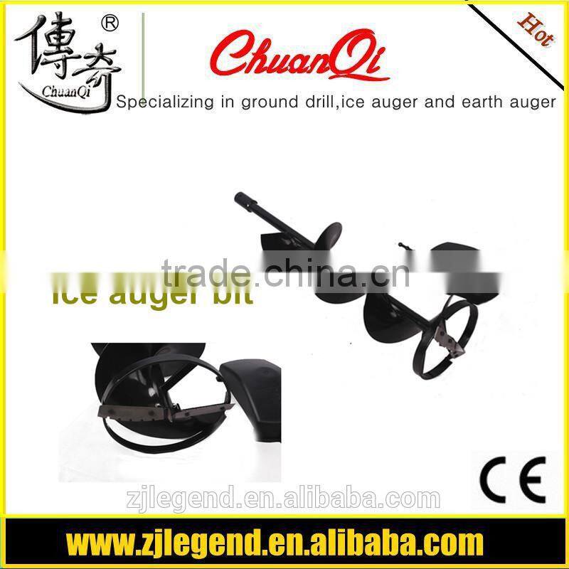 52cc gasoline earth auger machine with 100mm,150mm,200mm bit
