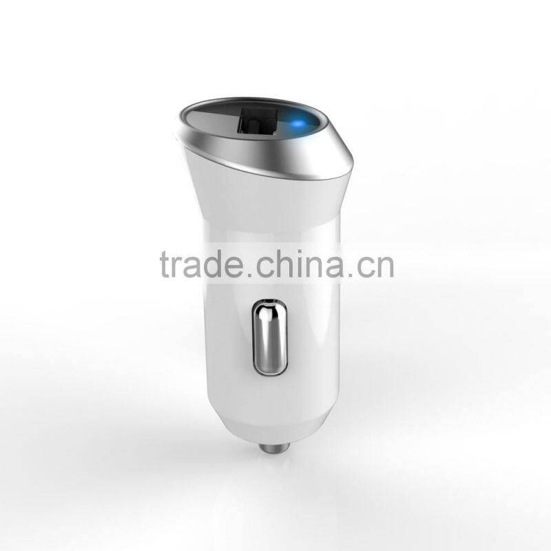 portable car charger 5V 1A usb travel car charger