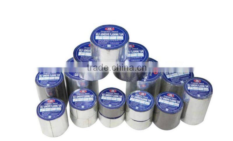 double side self-adhesive bitumen waterproof membrane