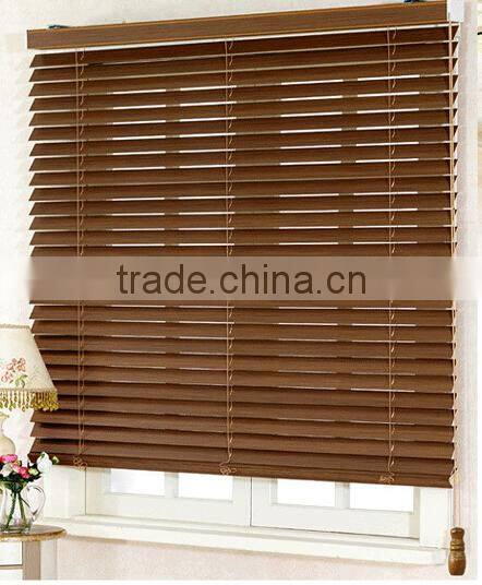 Automatic wooden shutter aluminum rolling door/security roller shutter window blind/wood venetian blind/