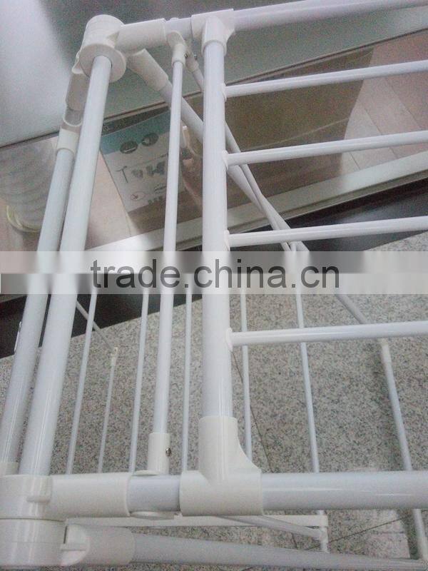 Balcony Steel Wing Shape Laundry Foldable Dryer For Baby Clothes