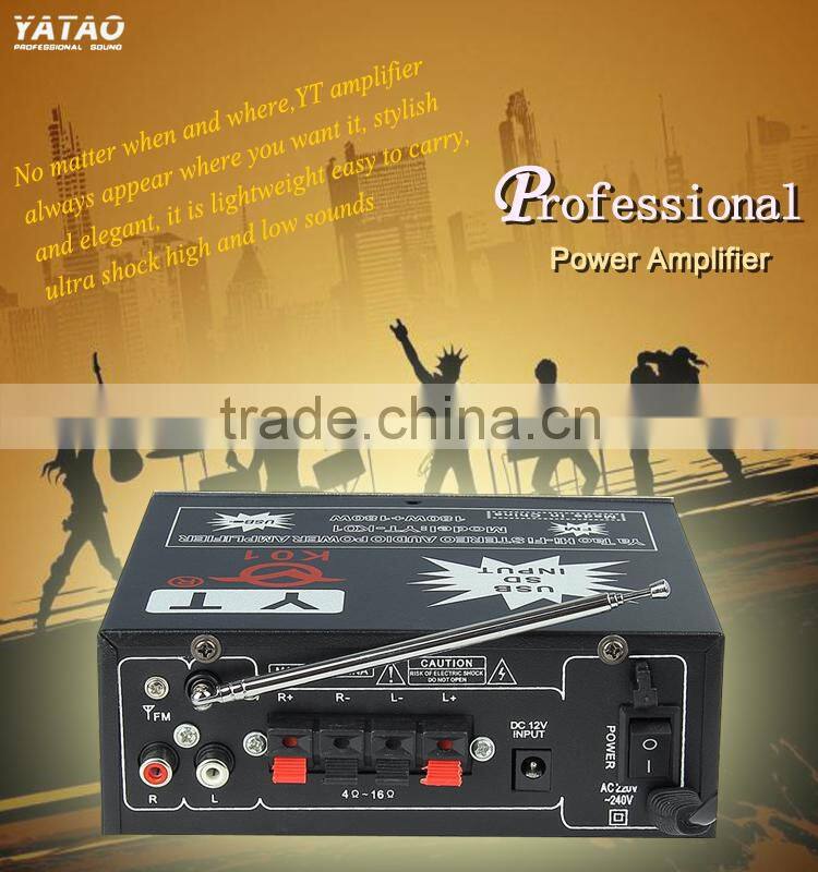Small amp mini digital speaker fq player YT-K01
