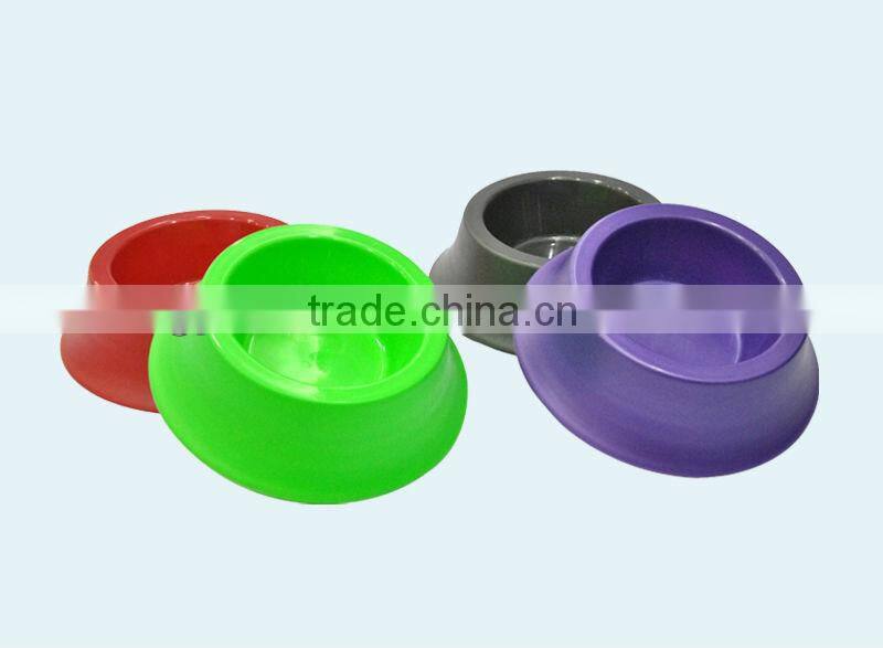 Plastic Pet Bowl for dog and cat