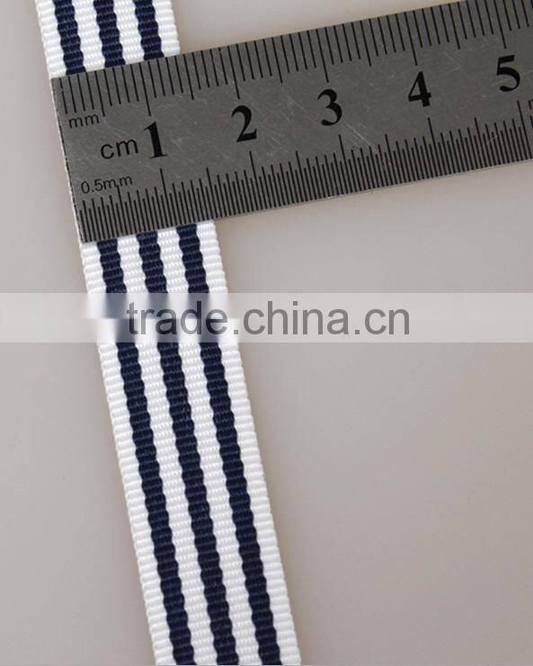 mixed color polyester plain webbing,badge medal webbing