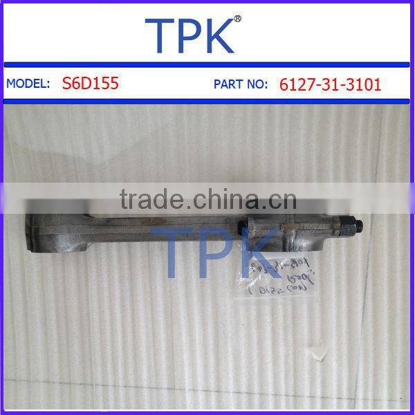 Komatsu S6D155, S6D155-4 con rod, Bush, Bolt, 6127-31-3101