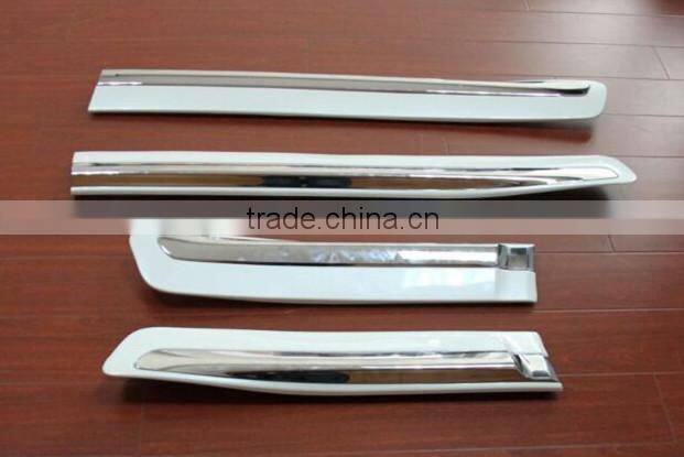 Side moulding material best ABS from factory for 2016 Land cruiser 200
