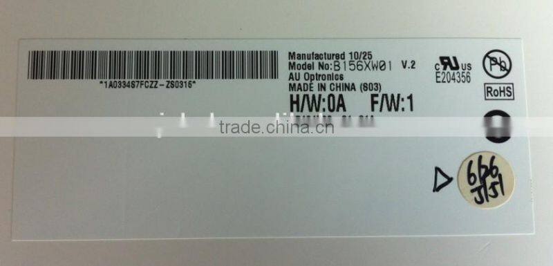 Brand New LCD Screen Display LED Panel LTN156AT01 LP156WH1 N156B3 B156XW01 V.0 V.1 CLAA156WA01A (Factory Wholesale)