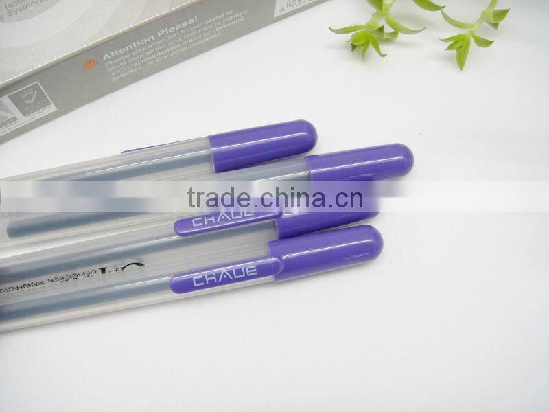 Environmental Protection Ink Plastic Gel Pen