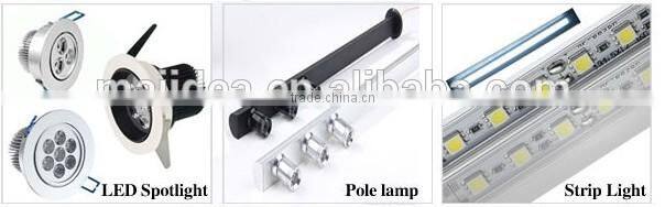 Luxury high end MDF watch display/wall mounted watch display case