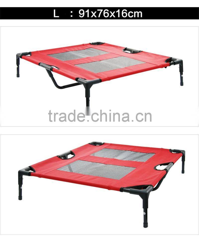 Elevated Pet Bed Cat Dog Portable Camping Cot