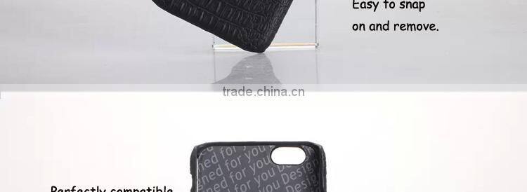 China's Alibaba Crocodile Pattern PC Case For iPhone 6 Cases 2015 New Arrival Fitness Case For iPhone 6 For i Phone6 Original