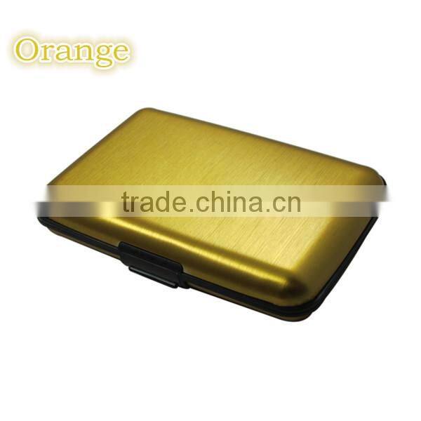 business card holder metal credit card holder aluminium card holder
