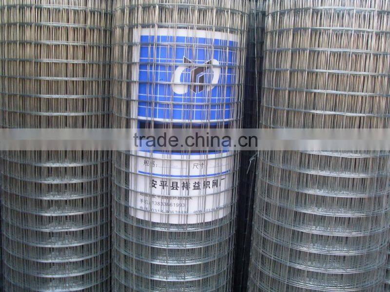 hot dipped cheap galvanized rabbit cage welded wire mesh