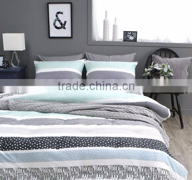 100% Cotton Cheap King Size 3d Bedding Set