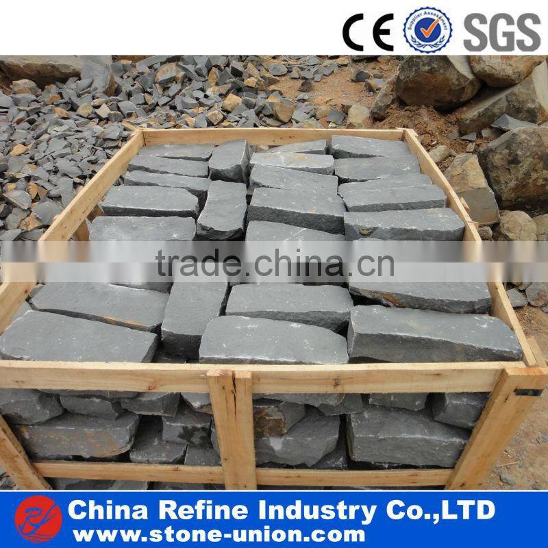 Dark Grey Basalt Tile