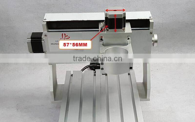cnc machine frame 3020 With stepper motor