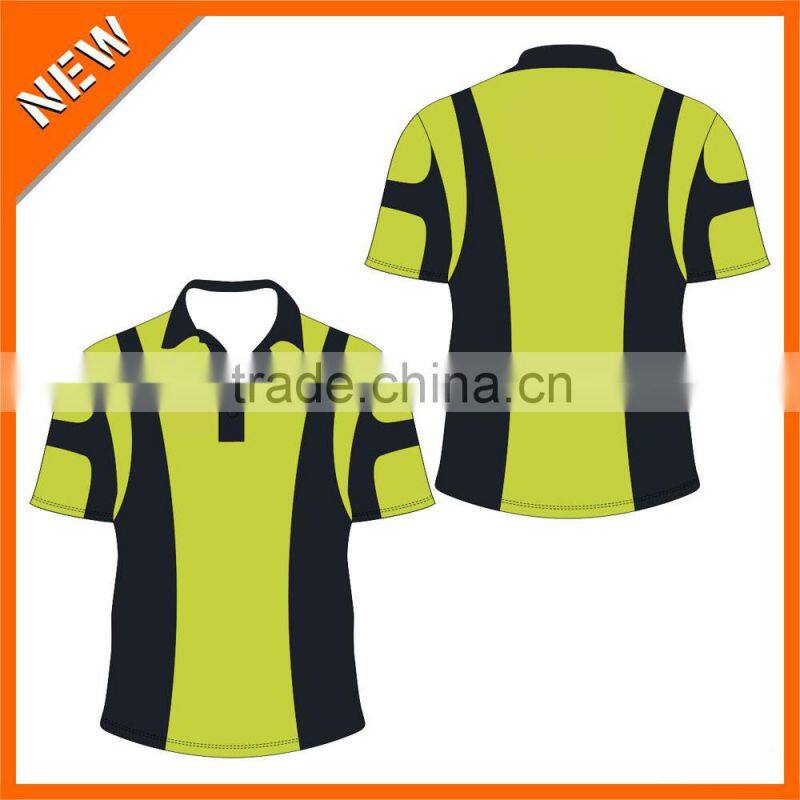 Cheap sublimation sports Polo shirt For Match