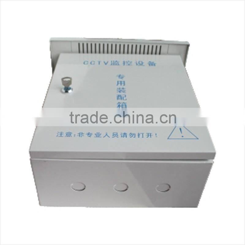 JVM-F Sheet metal box for cctv power supply distribution box