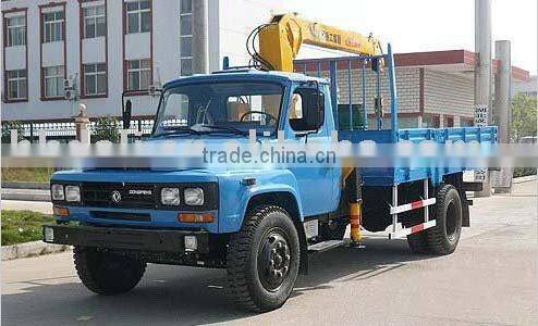 Dongfeng 140 truck with crane