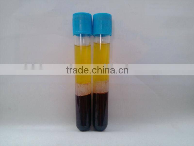 10ml glass PRP tube are used for collecting platelet rich plasma