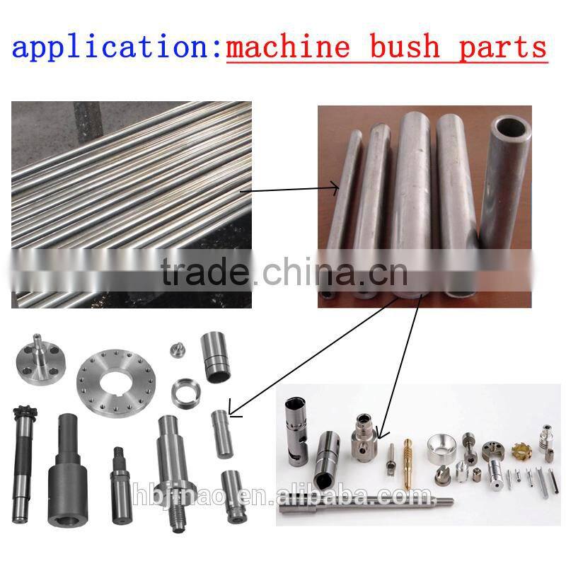 Precision cold worked seamless automotive steel tubes