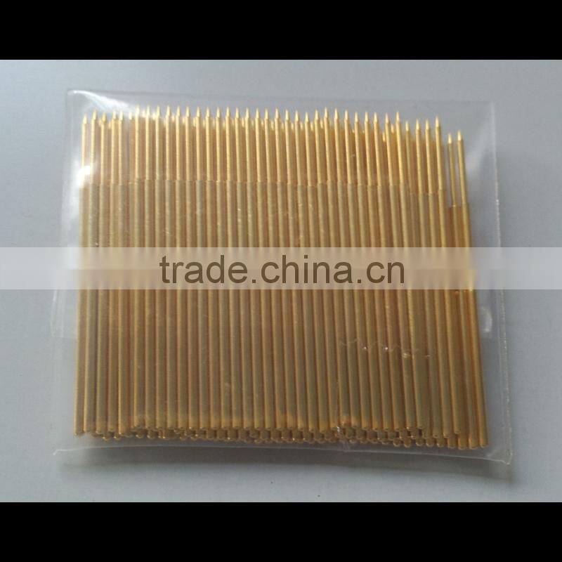 Good quality for all kind of spring loaded contact pin with +"Trade Assurance"