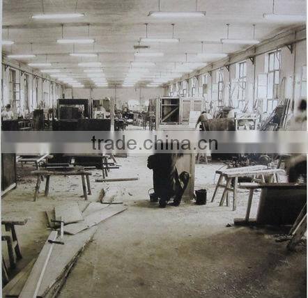 Chinese antique four drawer four door Tibet Cabinet with dragon painting