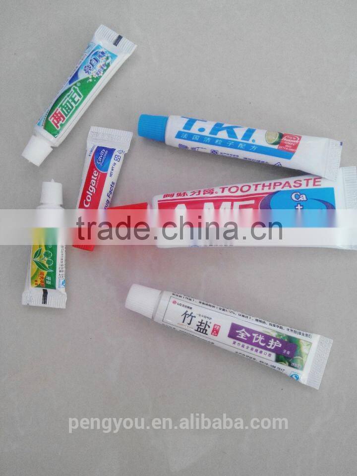 high quality cheap best selling toothbrush with toothpaste disposable dental kit