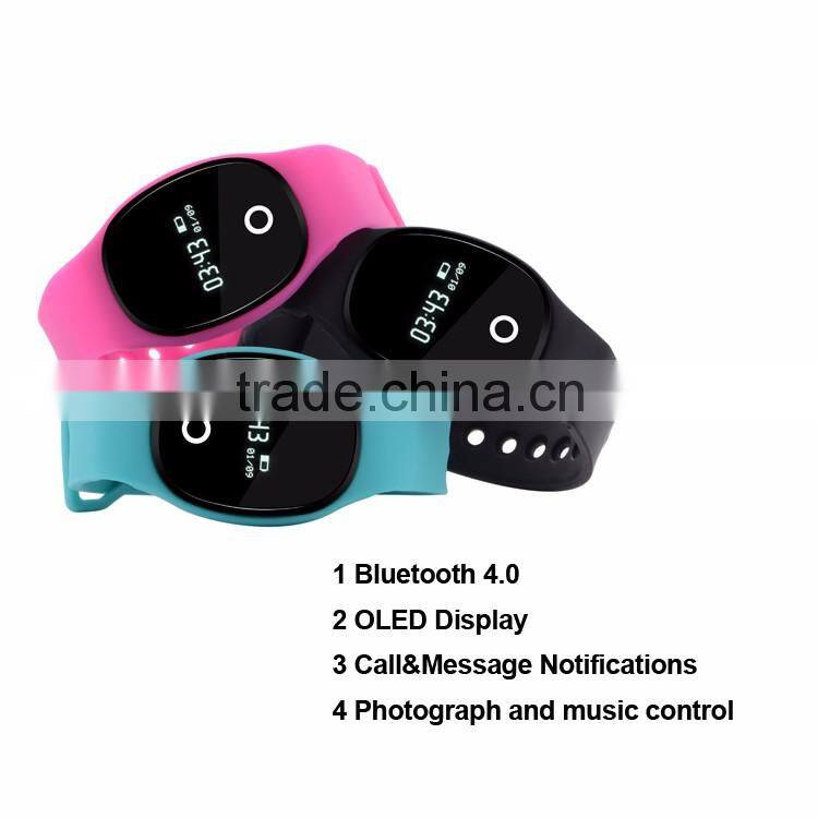 CooSpo smart sport fitness wristband pedometer