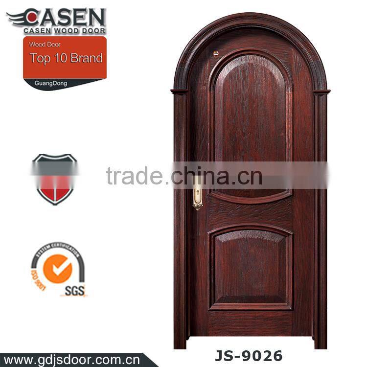 Fancy design Kasela wooden round top door on sale
