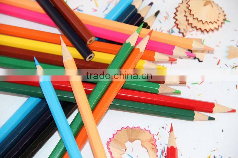High Quality Wooden Color Pencil, OEM Wood Color Pencil