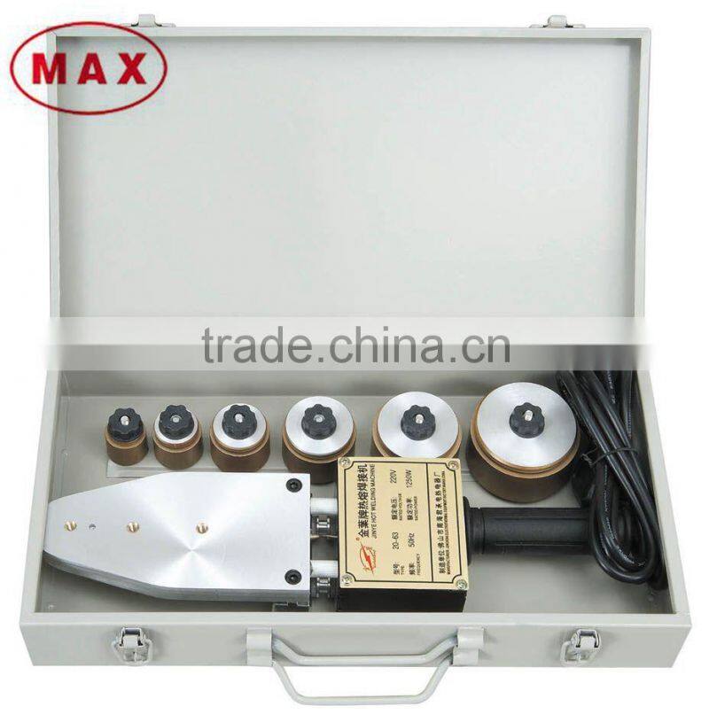 Small Diameter HDPE Pipe Hot Melt Welding Machine