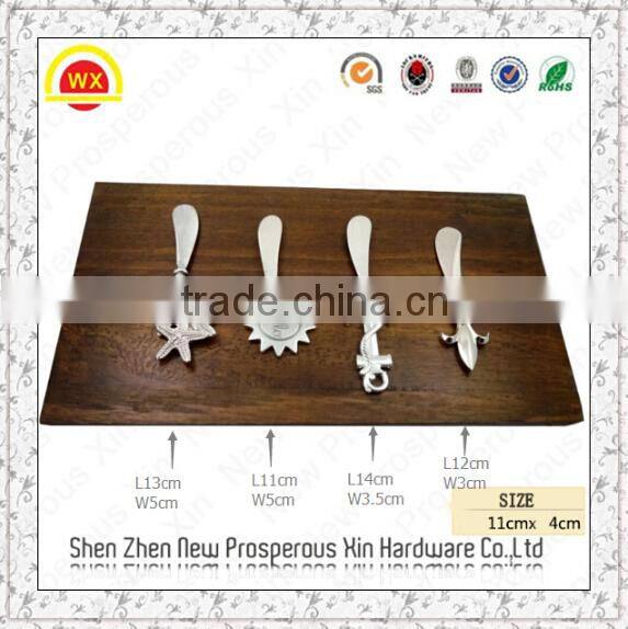 Hot sale custom cheese butter spread frozen cheese knife blade