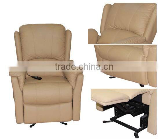 Unique Automatic Pu Electric Recliner Sofa Parts