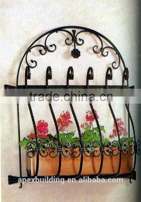 Beautiful decorative Wrought iron windows grill design