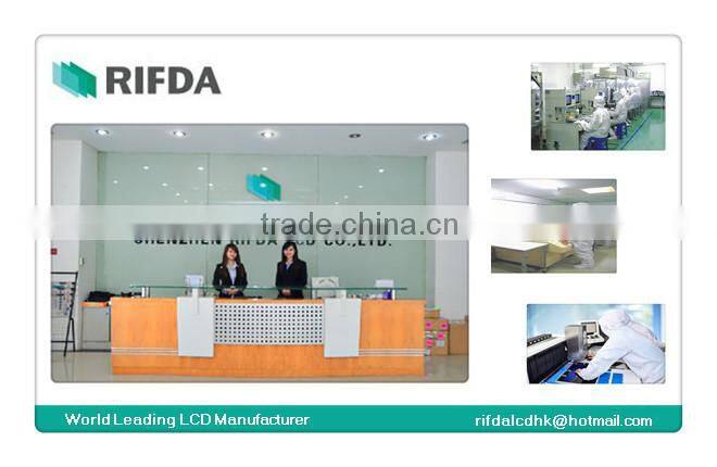 STN blue negative lcd display screens for cars