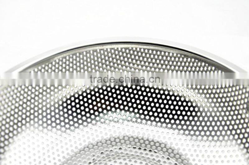 mesh basket/colander/ plate kitchen basket/ sink strainer/
