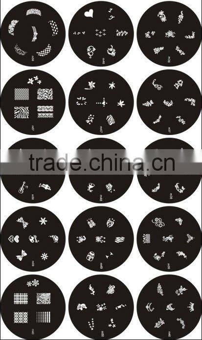 Hot Selling Nail Art/Beauty DIY Stamping Kit/Set