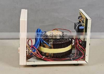Single phase ac automatic voltage regulator for computer