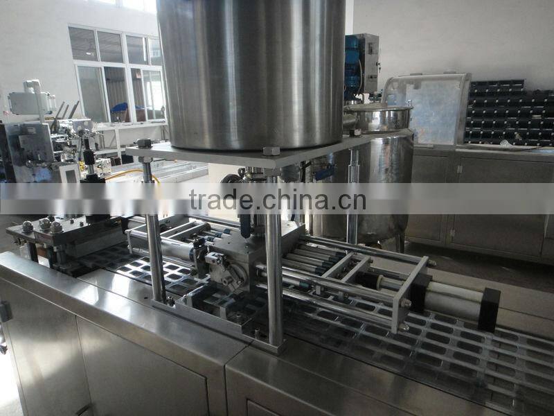 DPP-250Y Chocolate Blister Packing machine