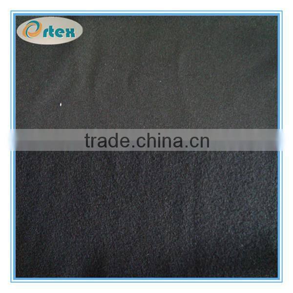 polyester brushed interlock fabric