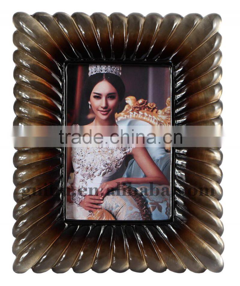 High Quality Crystal Picture Photo Frames With Crystal Beads Wholesale