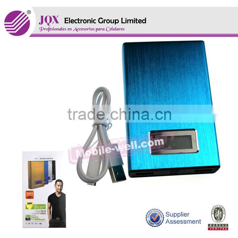 High brightness lamps mobile portable power bank 5600mah