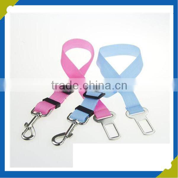 Hot Pet Lead Leash Safety Auto Car Harness Safety Belt Clip Seatbelt