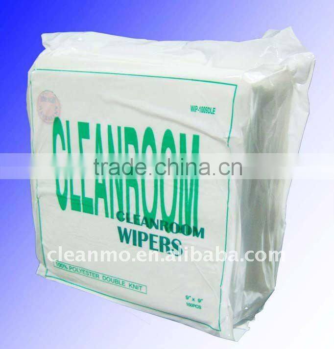 100% Polyester cleanroom non woven wipers Factory Direct Sales