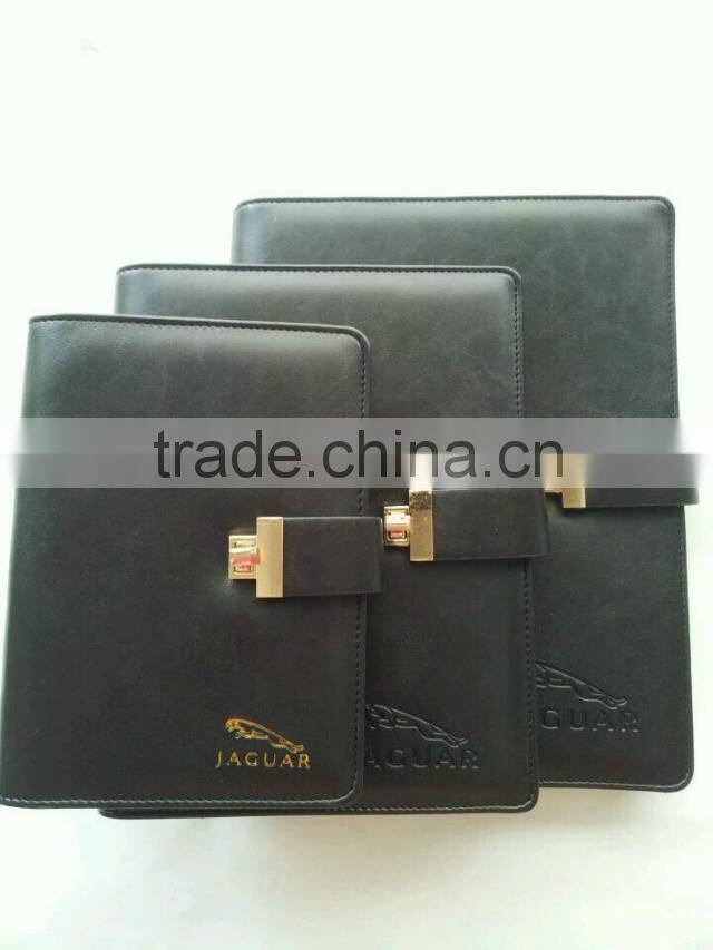 leather executive notebook